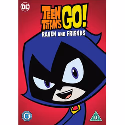 Warner Bros Teen Titans Go! Raven & Friends, Movie, DVD, U, Coloured, Multilingual, Adults & Children