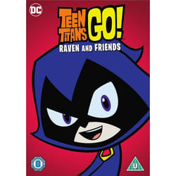 Warner Bros Teen Titans Go! Raven & Friends DVD Multilingual