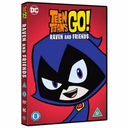 Warner Bros Teen Titans Go! Raven & Friends DVD Multilingual
