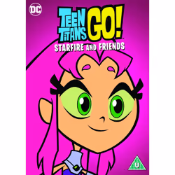 Teen Titans Go! Starfire & Friends (DVD)