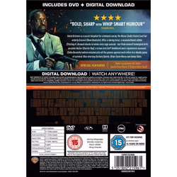 Warner Bros Hotel Artemis DVD English