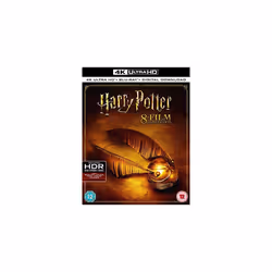 Harry Potter - Complete 8-film Collection (4K Ultra HD)