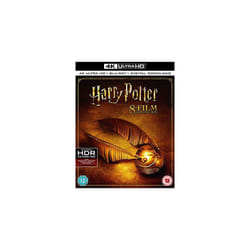 Harry Potter - Complete 8-film Collection (4K Ultra HD)