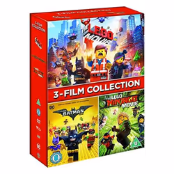 Warner Bros LEGO: 3 FILM COLLECTION: [LEGO MOVIE/LEGO BATMAN MOVIE/LEGO NINJAGO MOVIE] DVD English, Portuguese