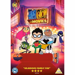 Warner Bros Teen Titans Go! To The Movies, Movie, DVD, PG, Coloured, Teen & young adults, 2D