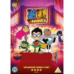 Warner Bros Teen Titans Go! To The Movies DVD