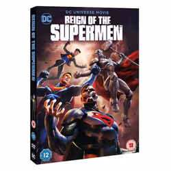 Warner Bros Reign Of The Supermen, Movie, DVD, Coloured, Multilingual, Teen & young adults, 2D