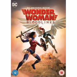 Warner Bros Wonder Woman: Bloodlines, Music video, DVD, Coloured, Multilingual, 2D, Multilingual