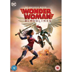 Warner Bros Wonder Woman: Bloodlines DVD Multilingual