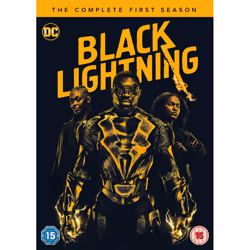 Warner Bros Black Lightning - Season 1, Movie, DVD, Coloured, English, Adults & Children, Cress Williams, China Anne McClain, ...