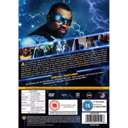 Warner Bros Black Lightning - Season 1 DVD English