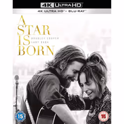 A Star is Born [4K Ultra HD] [2018] (4K Ultra HD + Blu-ray)