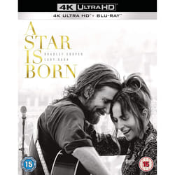 A Star is Born [4K Ultra HD] [2018] (4K Ultra HD + Blu-ray)