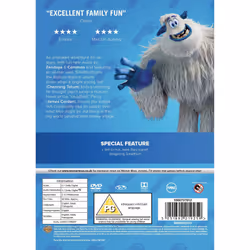 Warner Bros Smallfoot DVD English