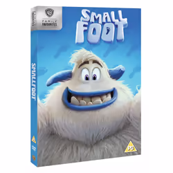 Warner Bros Smallfoot DVD English