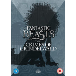 Warner Bros Fantastic Beasts: The Crimes of Grindelwald DVD CAT, English, Spanish