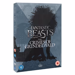 Warner Bros Fantastic Beasts: The Crimes of Grindelwald DVD CAT, English, Spanish