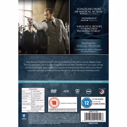 Warner Bros Fantastic Beasts: The Crimes of Grindelwald DVD CAT, English, Spanish