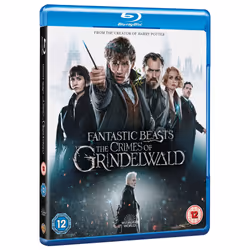 Warner Bros Fantastic Beasts: The Crimes of Grindelwald, Movie, Blu-ray, Coloured, Adults & Children, Fantastic Beasts: The C ...
