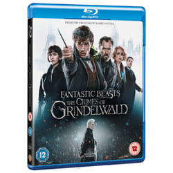 Warner Bros Fantastic Beasts: The Crimes of Grindelwald Blu-ray