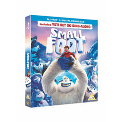 Warner Bros Smallfoot Blu-ray English