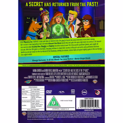 Warner Bros Scooby-Doo: And The Curse Of The 13th Ghost DVD