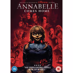 Warner Bros Annabelle Comes Home, Movie, DVD, Coloured, English, Spanish, Hindi, Russian, Teen & young adults, 2D