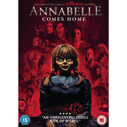 Warner Bros Annabelle Comes Home DVD English, Spanish, Hindi, Russian