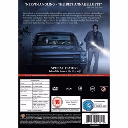 Warner Bros Annabelle Comes Home DVD English, Spanish, Hindi, Russian