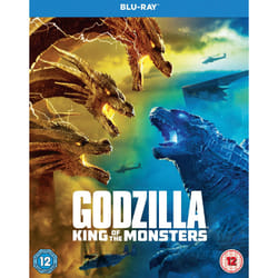 Warner Bros Godzilla: King of the Monsters Blu-ray Full HD English