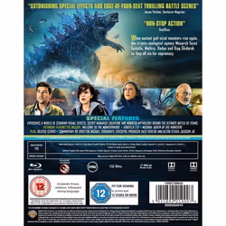 Warner Bros Godzilla: King of the Monsters Blu-ray Full HD English