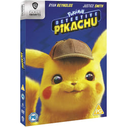 Warner Bros Pokémon Detective Pikachu DVD CAT, English, Spanish