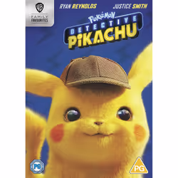 Warner Bros Pokémon Detective Pikachu DVD CAT, English, Spanish