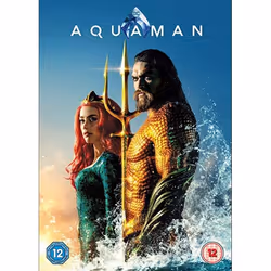 Warner Bros Aquaman, Movie, DVD, Coloured, Adults & Children, Aquaman, Action, Fantasy
