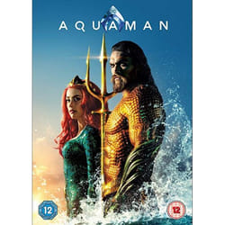 Warner Bros Aquaman DVD