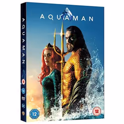 Warner Bros Aquaman DVD