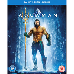 Warner Bros Aquaman, Movie, Blu-ray, Coloured, Adults & Children, Aquaman, Action, Fantasy