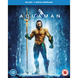 Warner Bros Aquaman Blu-ray