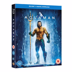 Warner Bros Aquaman Blu-ray
