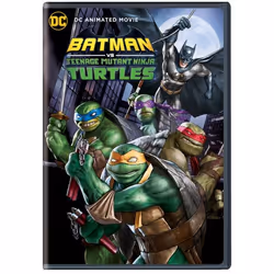 Warner Bros Batman vs. Teenage Mutant Ninja Turtles, Animated film/cartoon, DVD, Coloured, Adults & Children, Batman vs. Teen ...