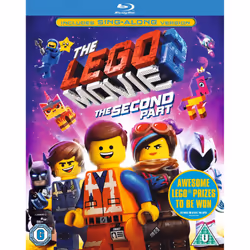 Warner Bros The LEGO Movie 2: The Second Part, Animated film/cartoon, Blu-ray, Coloured, Adults & Children, The LEGO Movie 2: ...