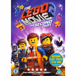 Warner Bros The LEGO Movie 2: The Second Part, Movie, DVD, U, Coloured, Adults & Children, 2D