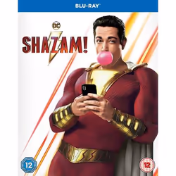 Warner Bros Shazam!, Movie, Blu-ray, Coloured, Adults & Children, Shazam!, Action, Science Fiction