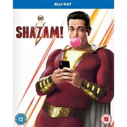 Warner Bros Shazam! Blu-ray