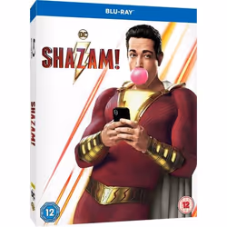 Warner Bros Shazam! Blu-ray