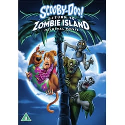 Warner Bros Scooby-Doo: Return To Zombie Island DVD English, French, Norwegian, Polish, Swedish