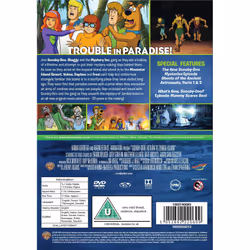 Warner Bros Scooby-Doo: Return To Zombie Island DVD English, French, Norwegian, Polish, Swedish
