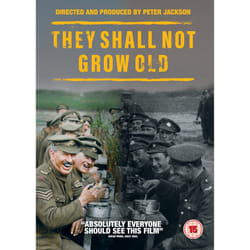 Warner Bros They Shall Not Grow Old DVD