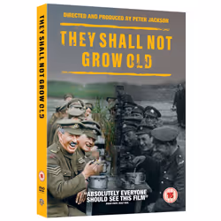 Warner Bros They Shall Not Grow Old DVD