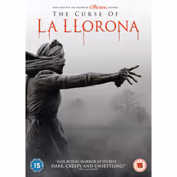Warner Bros The Curse of La Llorona, Movie, DVD, Coloured, Adults & Children, The Curse of La Llorona, Horror, Mystery